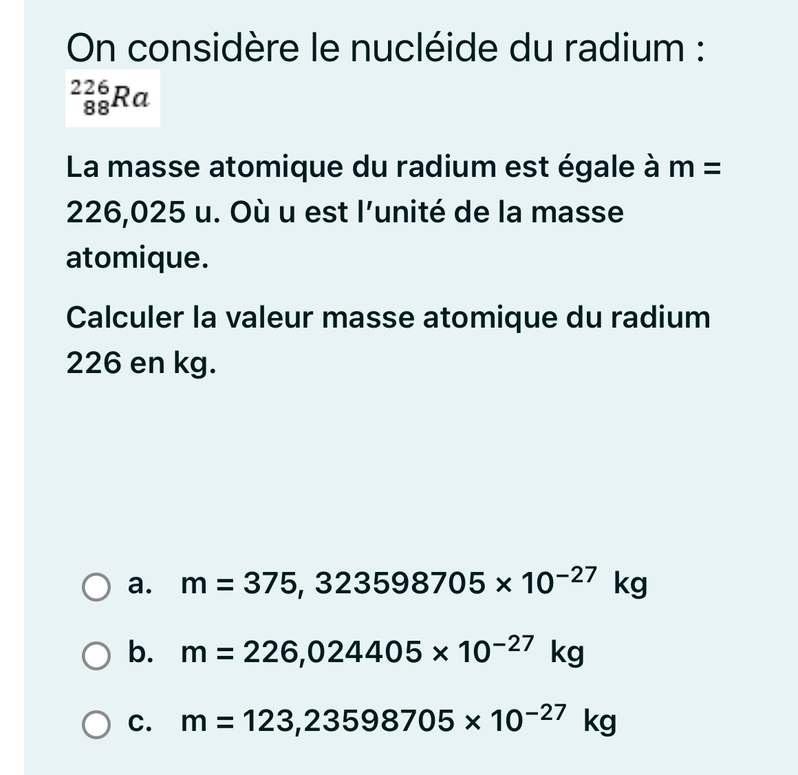solved-on-consid-re-le-nucl-ide-du-radium-88-226-ra-la-masse