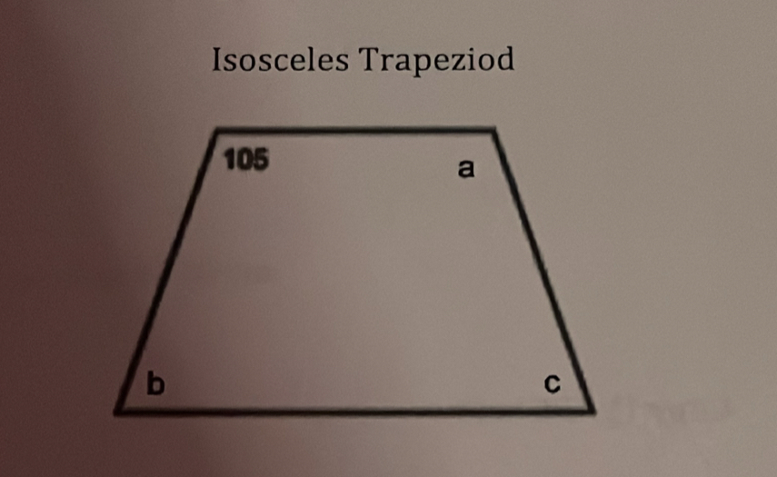 Isosceles Trapeziod