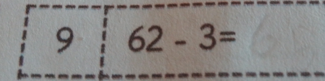 9
62-3=