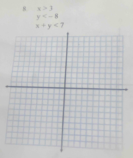 x>3
y
x+y<7</tex>