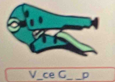 V_ ce C_ p