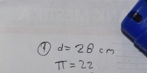 d=28cm
TT=22