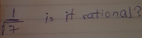 sqrt(8.1) is it rational?