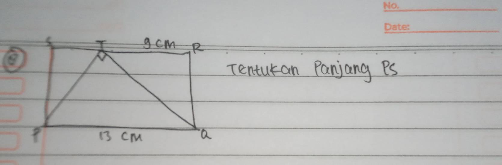 Tenturan Panjang Ps