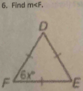 Find m