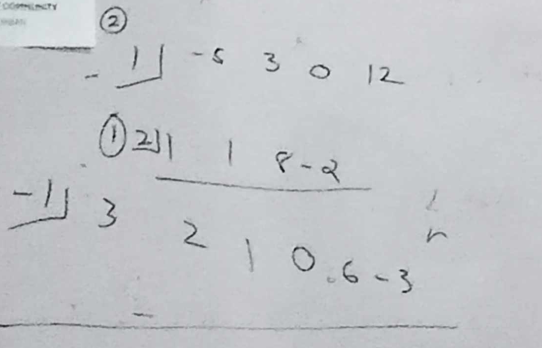 ② 
1 3  (2111* 2)/210.6-3 
x=