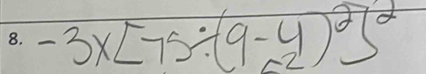 -3x[75/ (9-y)^2]^2