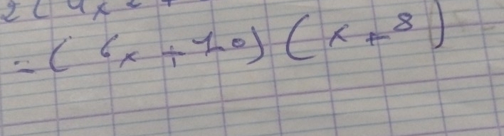 2
=(6x+10)(x+8)