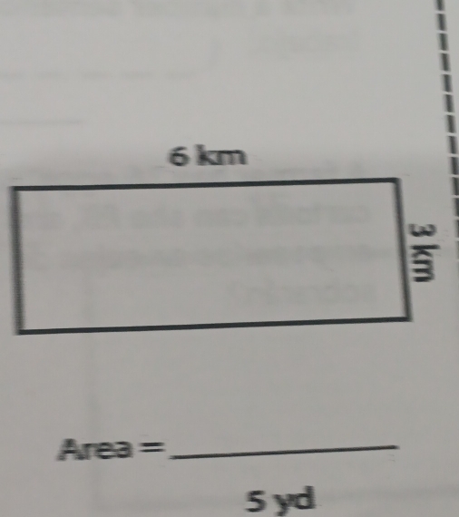 Area = _
5yd