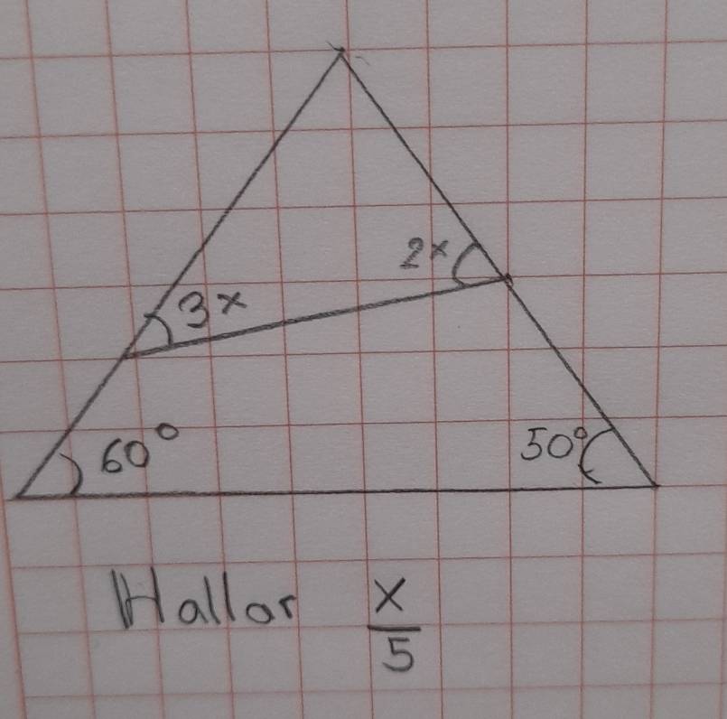 Hallor
 x/5 