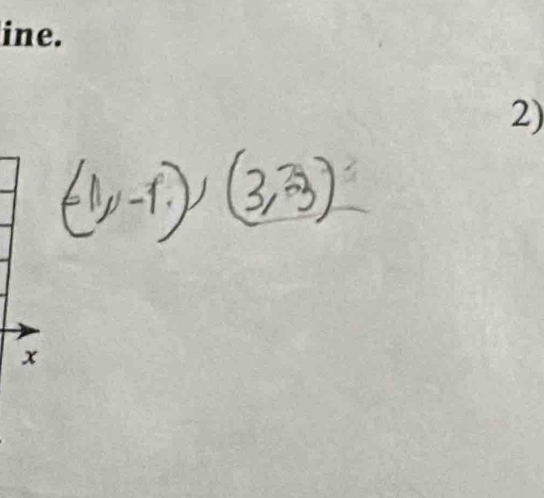 (-1,-1),(3,-3)