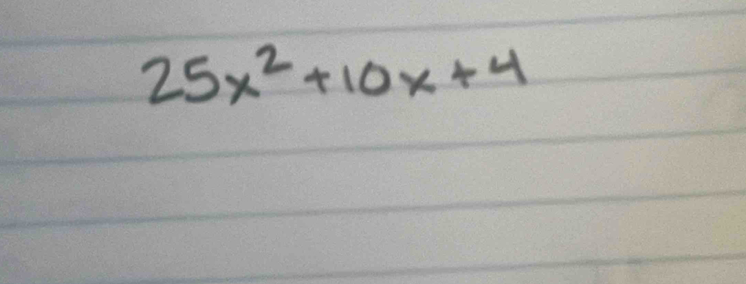 25x^2+10x+4