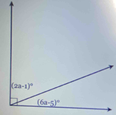 (2a-1)^circ 
(6a-5)^circ 