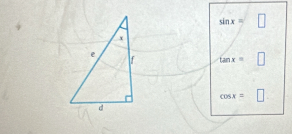 sin x=□
tan x= 75^ |
cos x=□