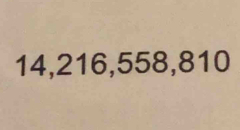 14, 216, 558, 810