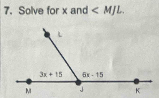 Solve forxand