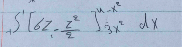 beginarrayr ∈t 1^1[6z_1-frac (z^(z)^2)2]_2^2