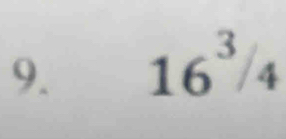 16^3/_4