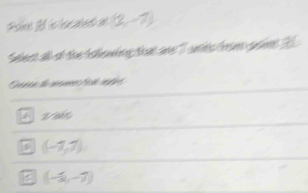 a :
al
2015
(-7,7)
(-3,-7)