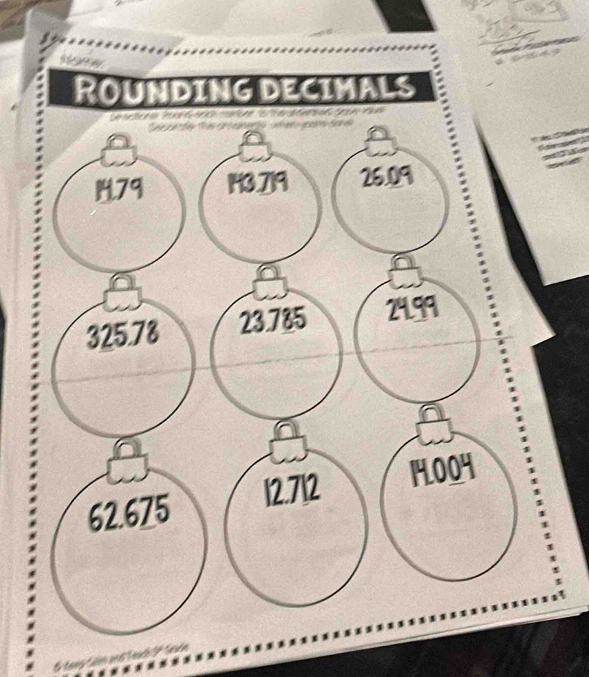 DING DECIMALS
a