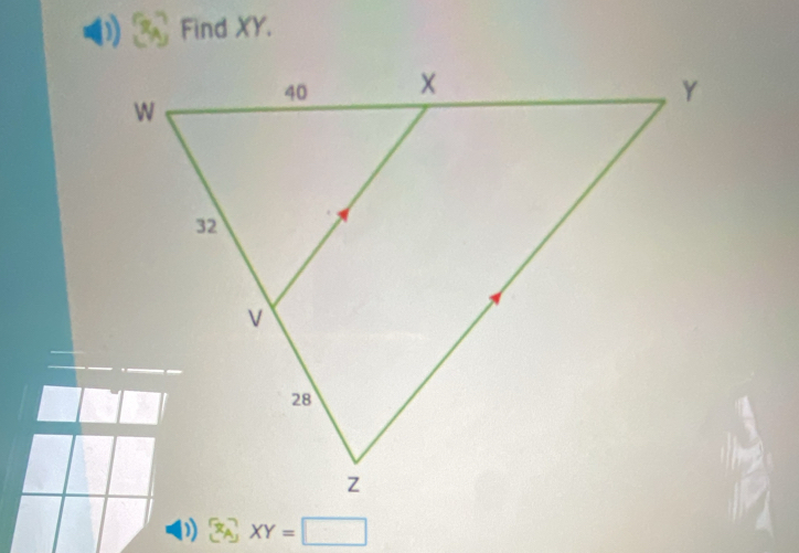 (x^7)^3 Find XY.
 x_A XY=□