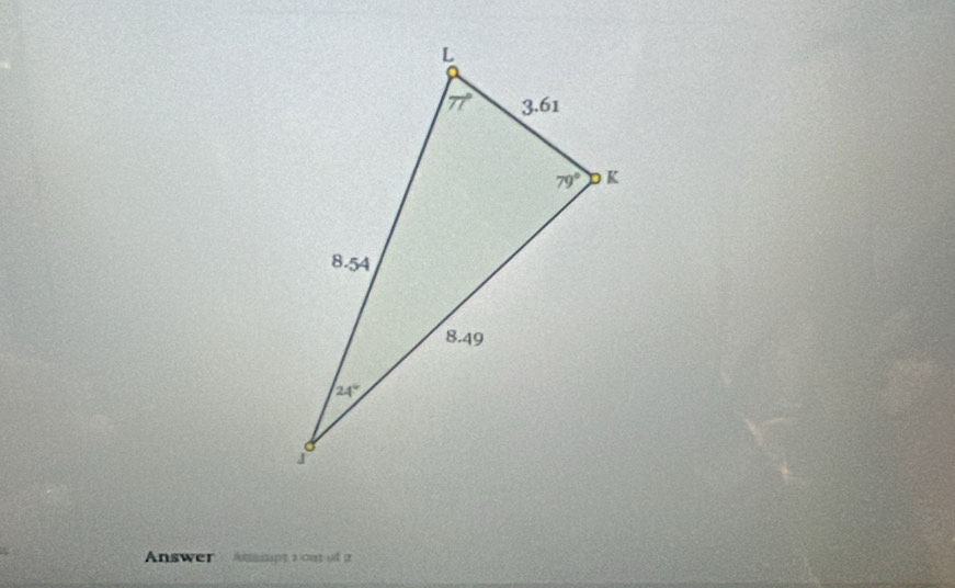 Answer  Anampt s out of 2