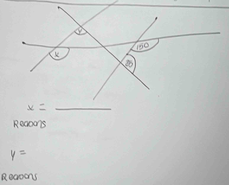 x=
Reaoons
y=
Reaoons