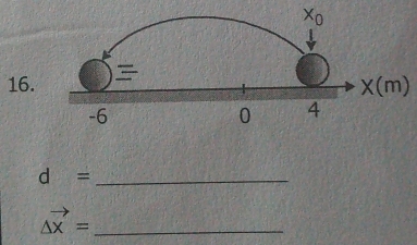 d=
△ vector x= _