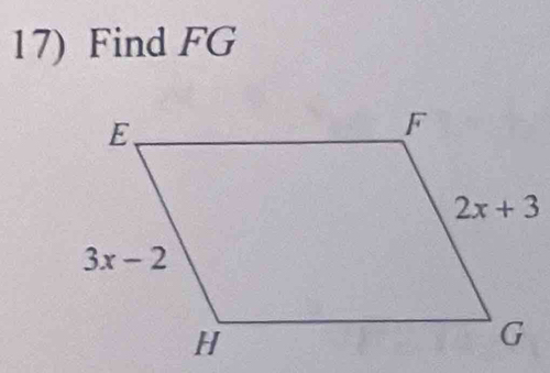 Find FG