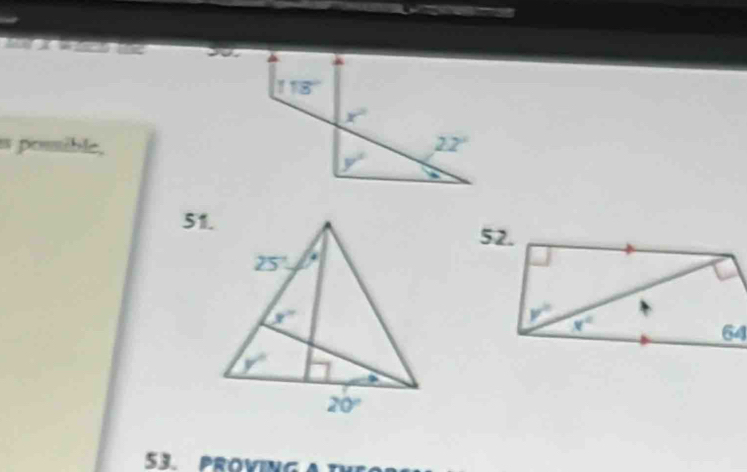 wher
118°
x°
u possible, 22°
y°
51.
52.
53. PROVINGA IN