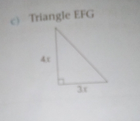 Triangle EFG