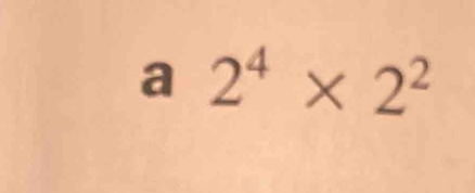 a 2^4* 2^2