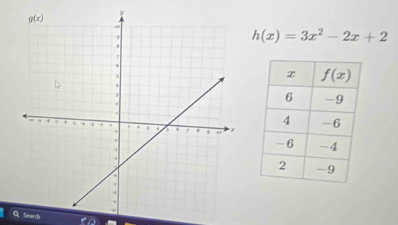 h(x)=3x^2-2x+2
Search