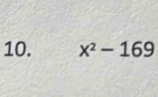 x^2-169