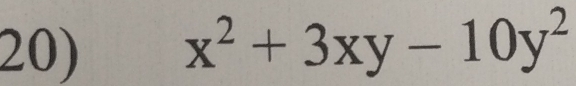 x^2+3xy-10y^2