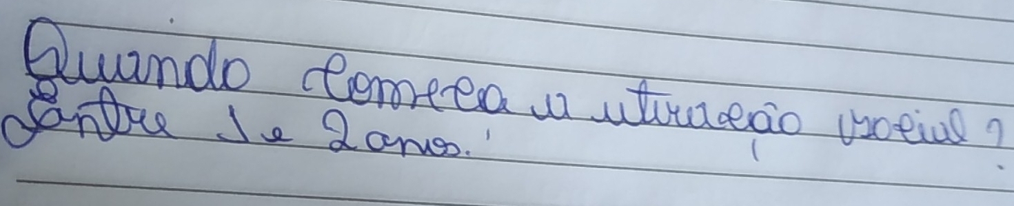 Quando Comtea a utuaedo votius? 
donte le 2ome.