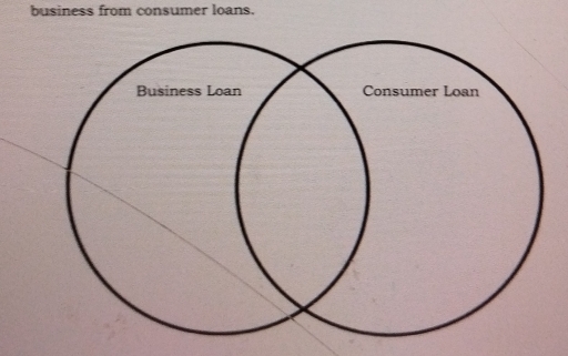 business from consumer loans.