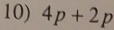 4p+2p