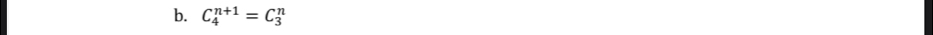 C_4^(n+1)=C_3^n