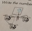 Write the numbel