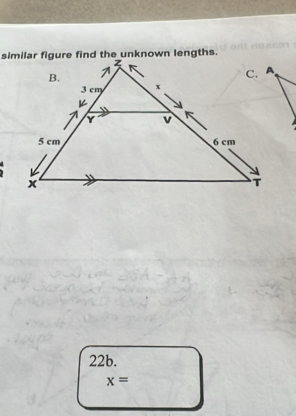 x=