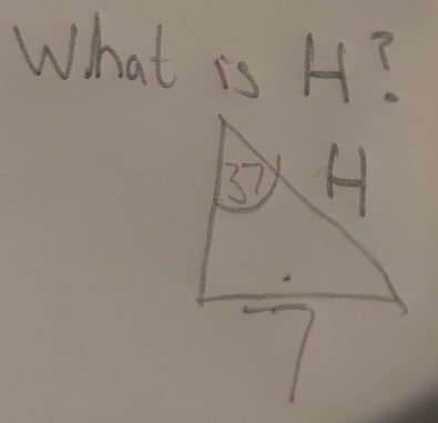 What is H?