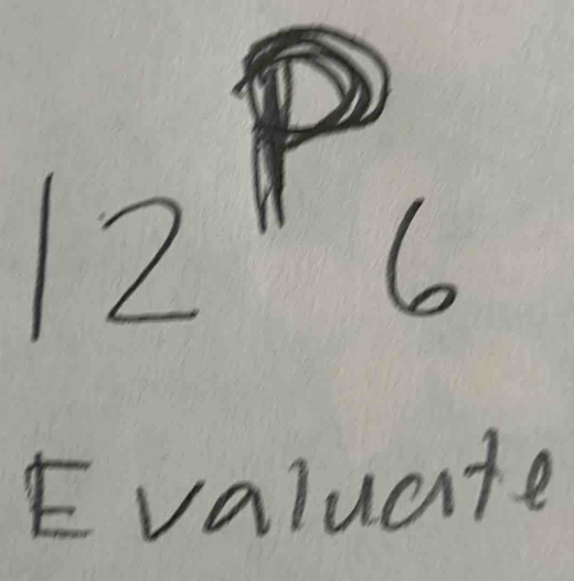  1/2  2^(11)C
Evaluate