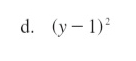 (y-1)^2