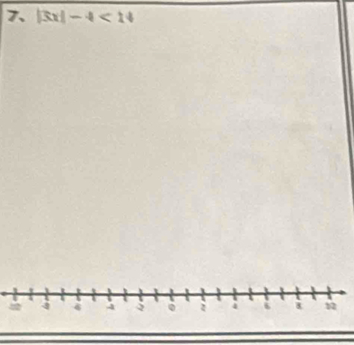 |3x|-4<14</tex>