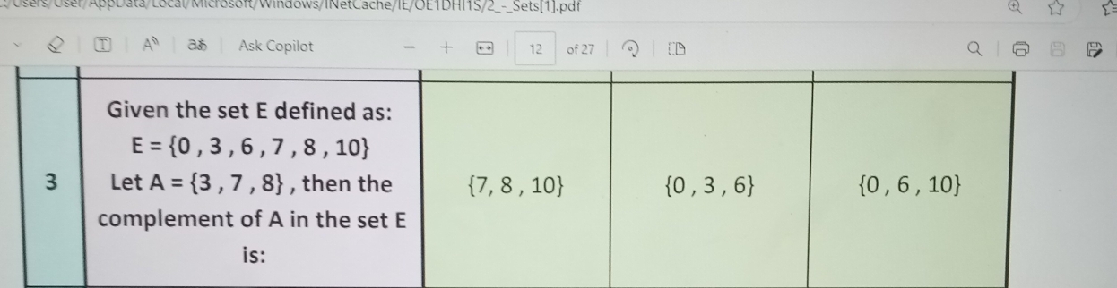 L/Users/User/ApβDats/Local/Microsoft/Windows/INetCache/IE/OE1DHI1S/2_-_Sets[1].pdf
A^0 aあ Ask Copilot  + 12 of 27