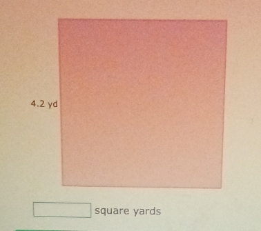 square yards