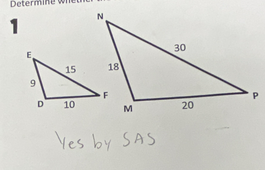 Determine whe 
1