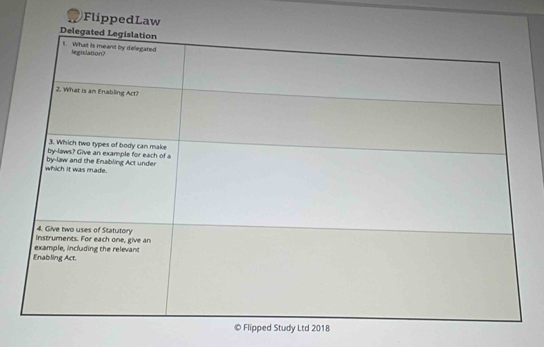 FlippedLaw