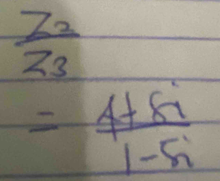 frac z_2z_3
= (4+8i)/1-5i 